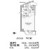 プラチナコート自由が丘の図面１