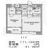 人形町デュープレックスリズの図面２
