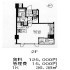 ライオンズフォーシア中野坂上の図面１