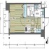 トーシンフェニックス目黒の図面１