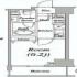 グレースコート目黒【Grace　Court　Meguro】の図面２