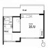 ａｐａｒｔｍｅｎｔ　ＫＵＲＯ　洗足の図面３
