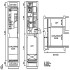 Ｍｏｄｅｌｉａ Ｂｒｕｔ都立大学の図面１