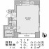 クレジデンス銀座タワー3/11の図面２