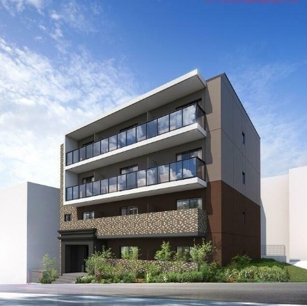 モナークマンション代々木Ⅰの外観