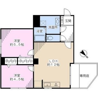 代々木グランドコーポラスの図面１