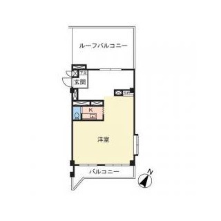 代々木スカイハイツの図面１