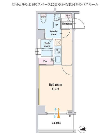 プラチナコート中延の図面１