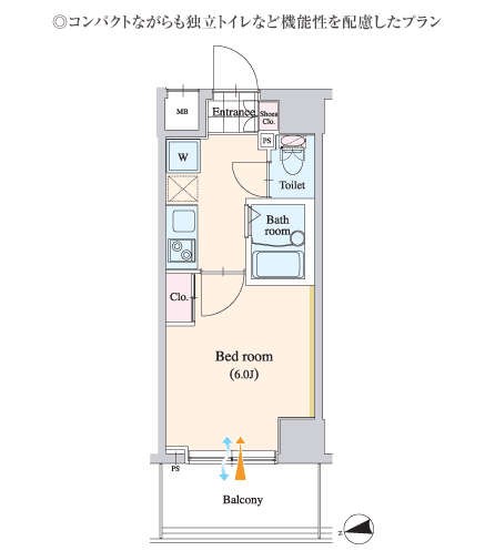 プラチナコート中延の図面２