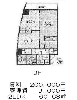 フォレシティ小伝馬町の図面３