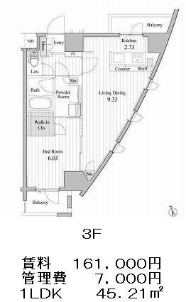スペーシア大井仙台坂の図面１