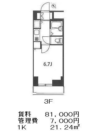 スペーシア日本橋の図面１