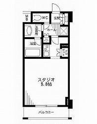 スペーシア九段下（旧名）の図面２