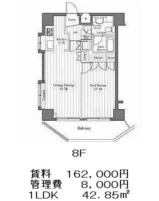 スペーシア池尻大橋の図面１