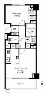 ザ・グランスイート三軒茶屋の図面３