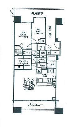 ブリリア品川中延の図面１