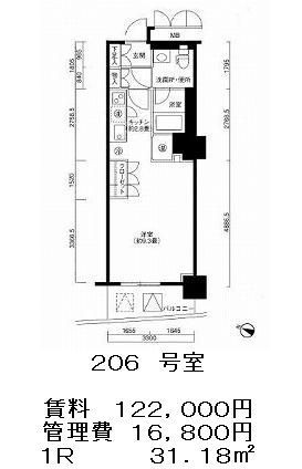 ストーリア品川の図面１