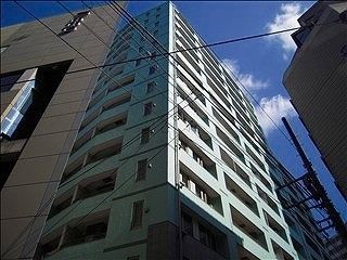 シティハウス代々木の外観