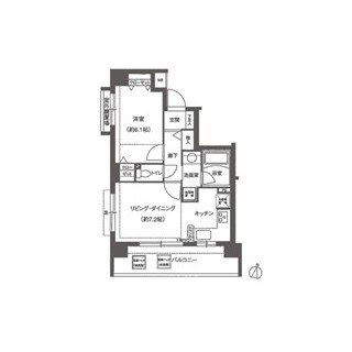 エターナル自由が丘の図面１