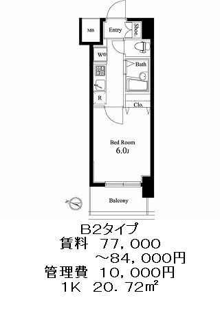 プラチナスクエア池袋の図面２