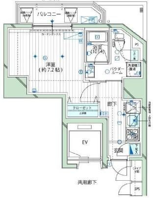 メインステージ西新宿Ⅱの図面１
