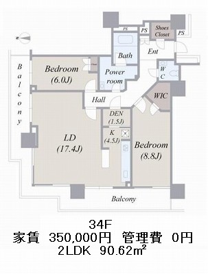 ベイクレストタワーの図面２