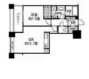 TOKYO　SEA SOUTHブランファーレの図面１