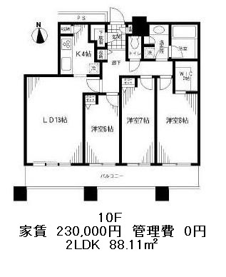 TOKYO　SEA SOUTHブランファーレの図面３