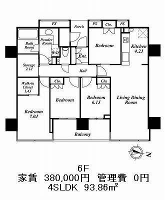 ワールドシティタワーズ　アクアタワーの図面３