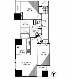 ワールドシティタワーズ　キャピタルタワーの図面２