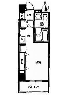 プレミアム白金高輪の図面２