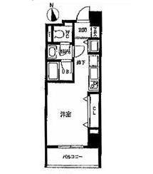 プレミアム白金高輪の図面３