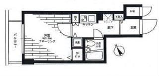 ステージファースト青山の図面１