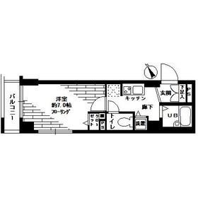 ステージファースト青山の図面２