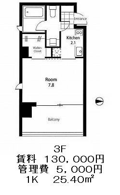 ベルファース東麻布テラスの図面１