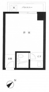 ジュエル青山の図面１