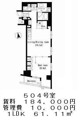 メゾンAXの図面２