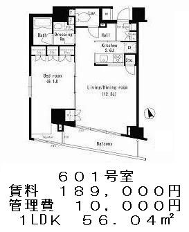 メゾンAXの図面３