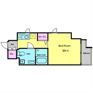 アーバイル三軒茶屋の図面１