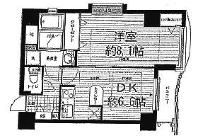 ベルザ南麻布の図面１