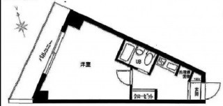 スカイコート恵比寿の図面２