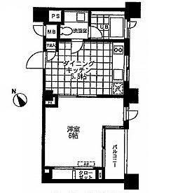 ＫＤＸレジデンス麻布仙台坂の図面１
