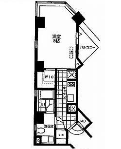 ＫＤＸレジデンス麻布仙台坂の図面２