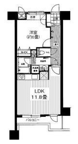 ライオンズマンション広尾南の図面１