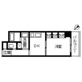 ヴァンベール青葉台の図面１