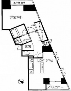 シテリオ渋谷松濤の図面１