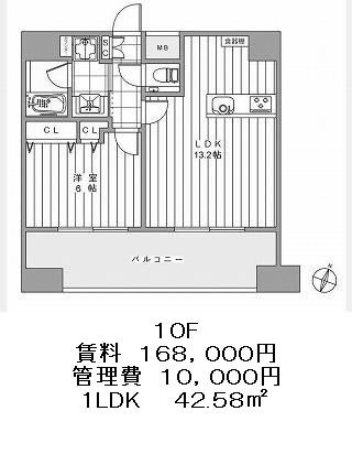 ベルファース水天宮前の図面２