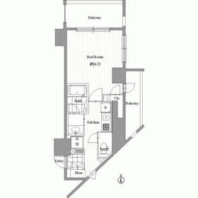シグマ西麻布Ⅱの図面１