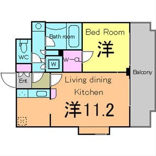 グラーサ白金高輪の図面１