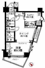 ルシェール赤坂の図面１
